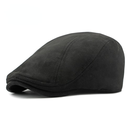 Uomo camoscio coppola - camoscio, cappello