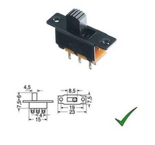 Deviatore a slitta bipolare 2