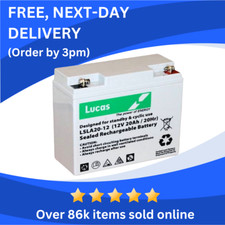 LUCAS 12V 20AH (sostituisce