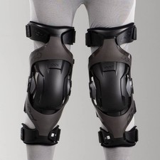 POD K4 Tutore Ortopedico Knee Brace grafite Motocross Enduro Quad