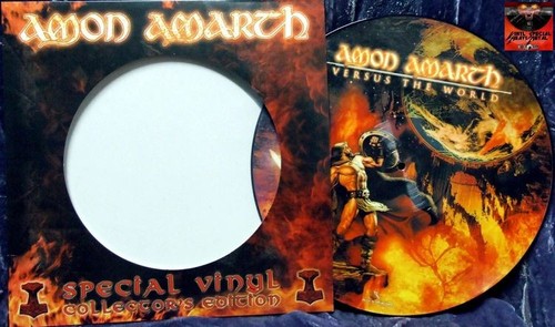 Amon amarth versus the - amarth, world