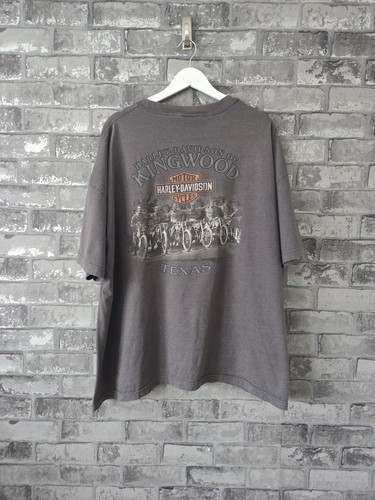 Shirt harley davidson grigia - harley,