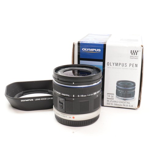 Olympus 5 6 m - 9-18, mm