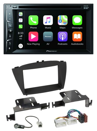 Pioneer mp3 usb dvd bluetooth - dvd,