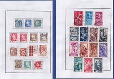 SERIE Lotto collezione Fogli