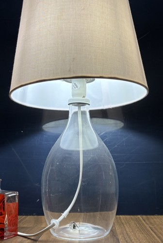 Lampada tavolo brån vetro - tavolo,