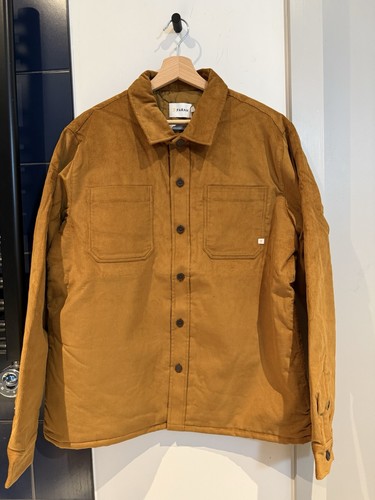 Giacca sovracamicia uomo farah - giacca,