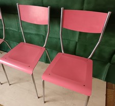 Sedie vintage formica  acciaio