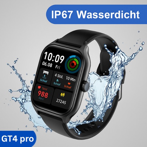 Smartwatch gt4 con bluetooth - con,