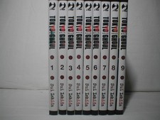Tokyo Ghoul Manga - Sui Ishida - J-pop - Volumi da 1 a 9