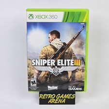 Sniper Elite III 3 (Xbox 360)
