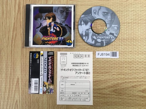 King fighters neo - fighters, cd