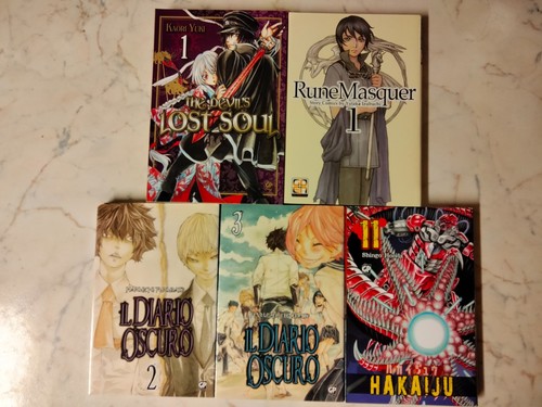 Lotto manga 102 - di, –