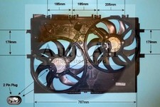 Radiatore Ventola Motore