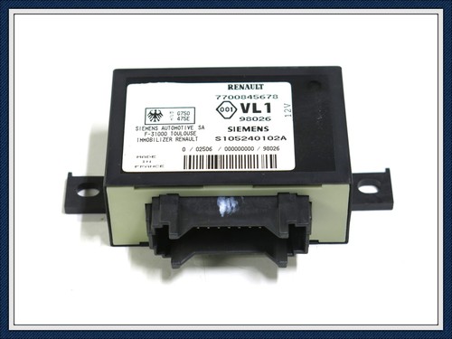 Centralina ecu renault - ecu,