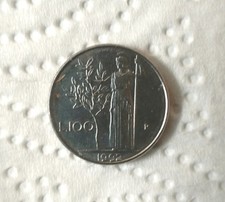 MONETA 100 LIRE PICCOLE