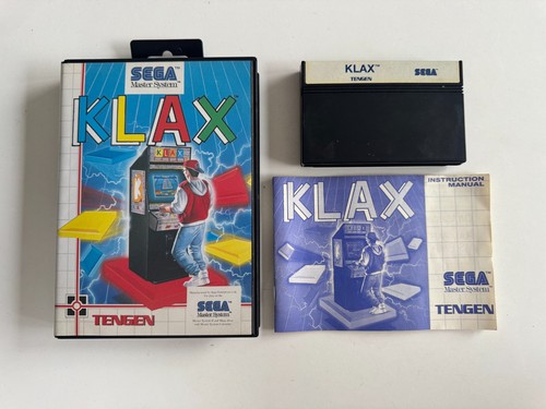 Klax per sega - sega, #1