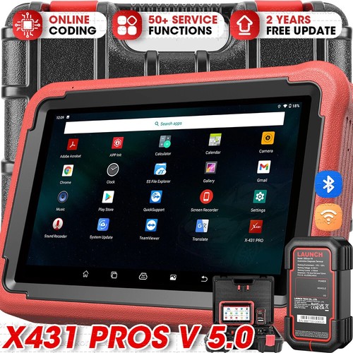 X431 pros pro 5 - v5.0,