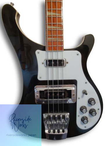 Rickenbacker 4003s jetglo 1997 - 4003s,