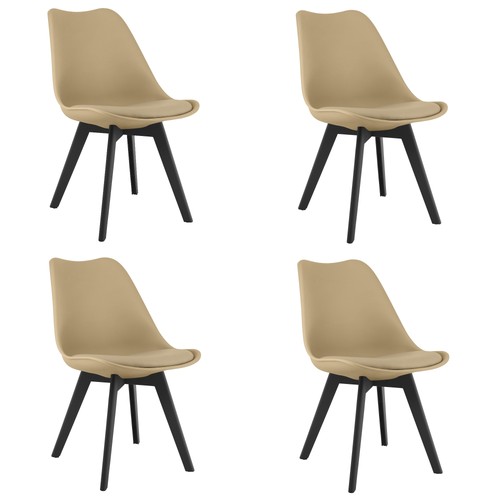 Set sedie mark - set, scuro