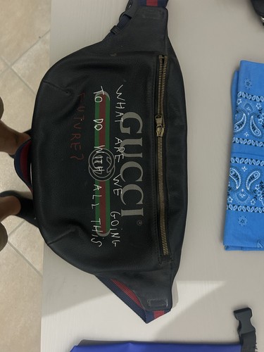 Marsupio uomo gucci - uomo,