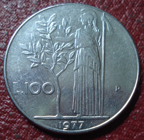 1977 italy 100 - italy, ef