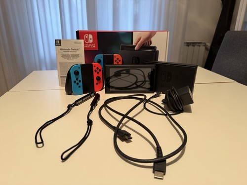Nintendo switch completa - switch, prima