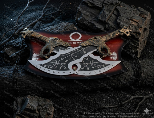 Blades chaos twin chain - of,