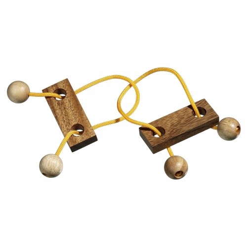 Doppio puzzle gioco di - puzzle,