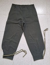 REPLICA pantalone Mod.40 Regio Esercito Italiano Tg.L WW2 Reenactment REI PNF EI