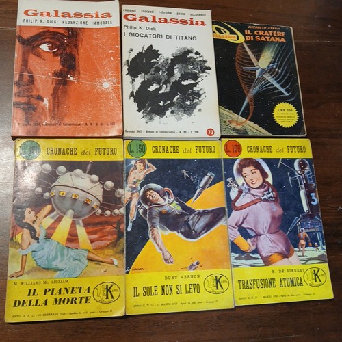 Lotto libri fantascienza - libri,