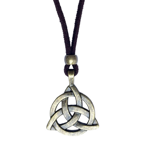 Collana uomo donna nodo - -collana,