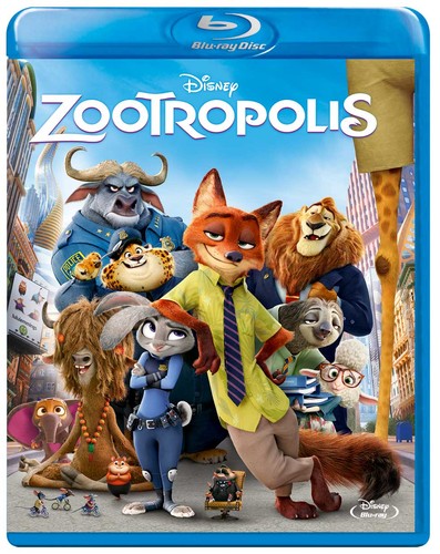 Zootropolis blu ray - ,