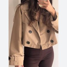 Cappotto giacca trench donna