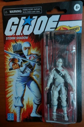 Gijoe joe storm - joe, shadow