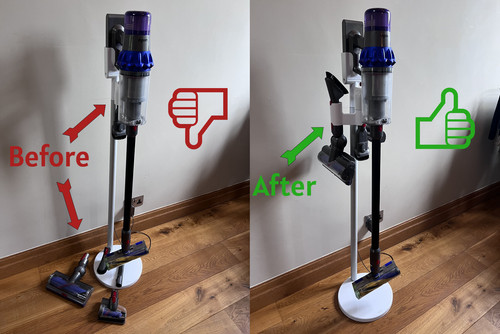 Dyson floor dok - floor, multi