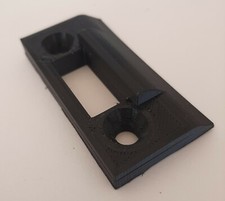 MASCHERINA CONTROPIASTRA serratura  portellone  Fiat Panda Van 141 prima serie