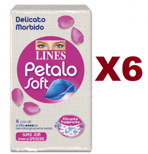 Lines petalo soft 16 - pz,