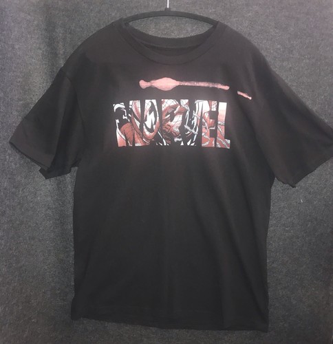 Shirt marvel logo scritto - t-shirt,