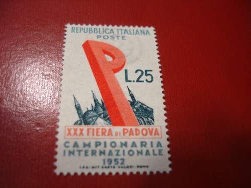 Italia 1952 fiera padova 1 - italia,