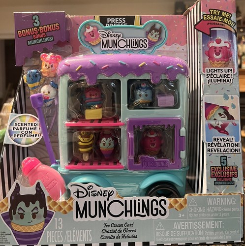 Disney munchlings carrello - disney,