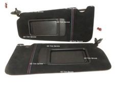 BMW M3 E90 E91 E92 ALCANTARA PARASOLE M PERFORMANCE TRIM 3 SERIE M3 GTS