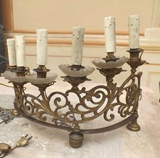 Lampada a sei luci epoca
