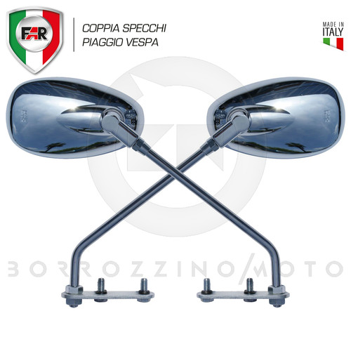 Coppia specchietti goccia - coppia,