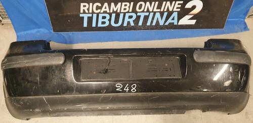 Paraurti posteriore volkswagen - paraurti,