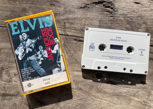Cassette audio elvis presley - elvis,
