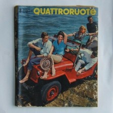RIVISTA QUATTRORUOTE AGOSTO