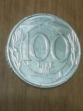 Moneta 100 Lire 1996