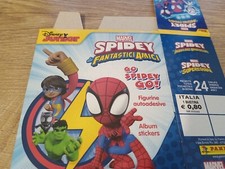 box figurine VUOTO spidey