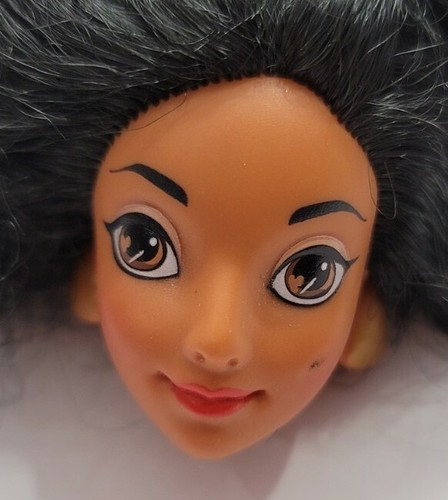 Mattel disney bambola testa - disney,
